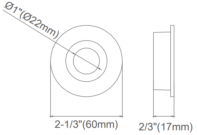 LUXRITE LR23460 1 MODULE INTERCHANGEABLE TRIM - FIG 9