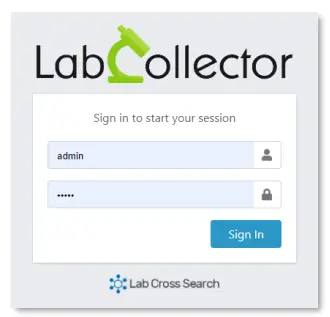LabCollector Lab Cross Search Software-fig5