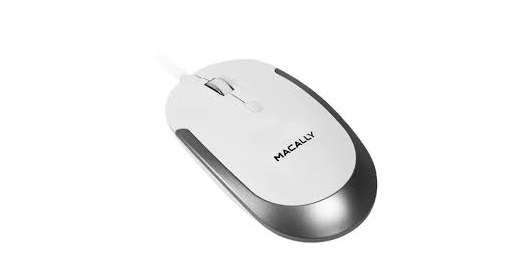 MACALLY 38379642 UCDYNAMOUSE 3 Button Optical USB-C Mouse