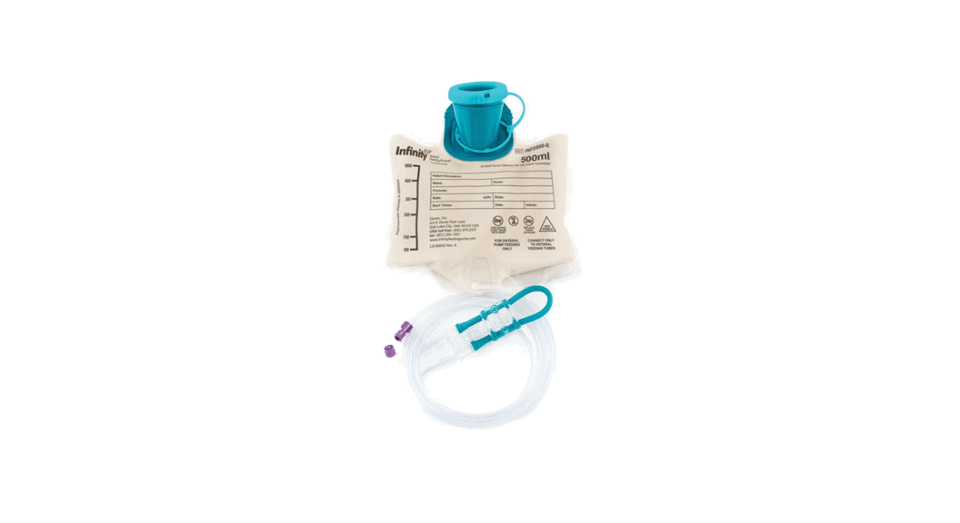 MOOG INF0500 E 500ml Enteral Pump Delivery Set with ENFit Connector - Featured Image