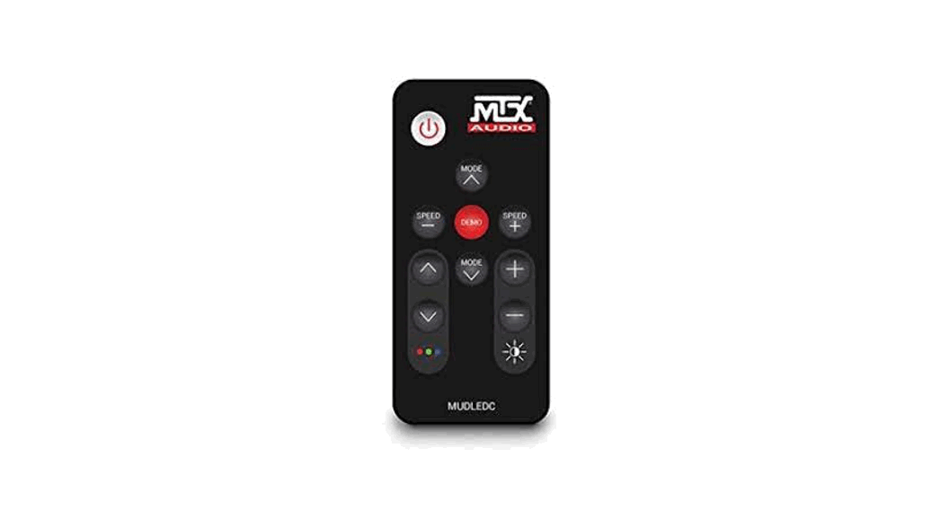 MTX AUDIO MUDLEDC LED Remote Control - Featured Image