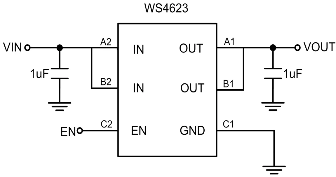OMNIVISION WS4623C Image Sensor - Typical Application