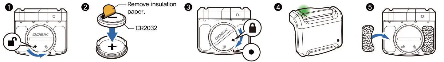 OOBIK BS-50 Cycling Speed and Cadence Dual Sensor
2
