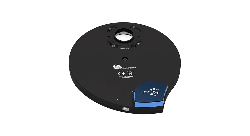 PegasusAstro PEG-INDIGOFW7-2 Indigo Filter Wheel - Featured Image