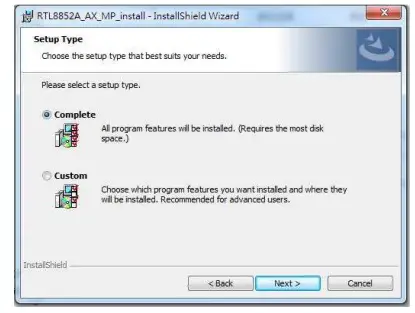 REALTEK RTL8852BE Network Card Module-10