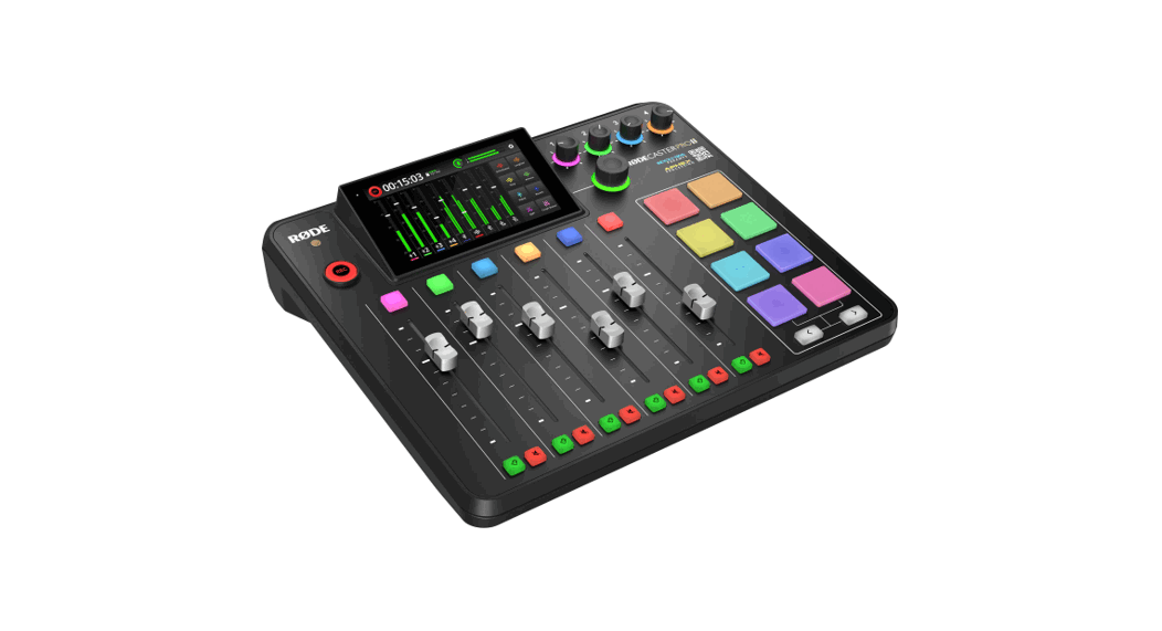 RODE RCP II Caster Pro II Integrated Audio Production Studio - RODE RCP II Caster Pro II Integrated Audio - Featured Image