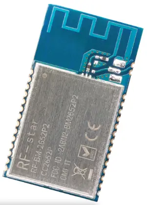 Rf Star BM2652P2 Multiprotocol 2.4 GHz Wireless Module with Integrated Power Amplifier