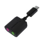 SABRENT AU MMSC USB Type C External Stereo Sound Adapter for Windows and Mac - featured image