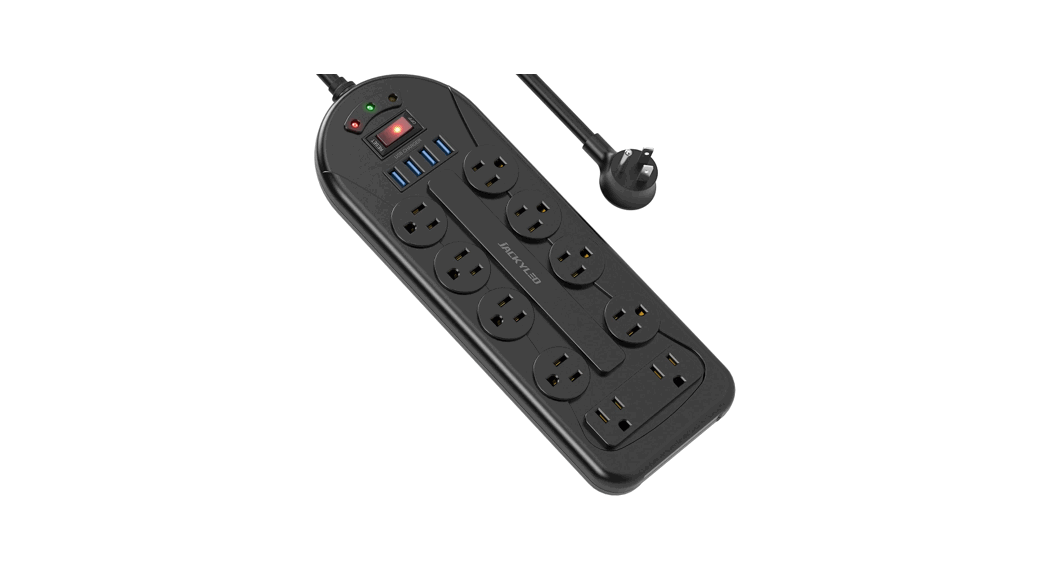 SCHWAIGER NET0007 Power Strip 4-Way - Featured Image