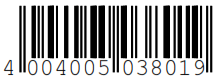 SCHWAIGER NET0007 Power Strip 4-Way - bar code