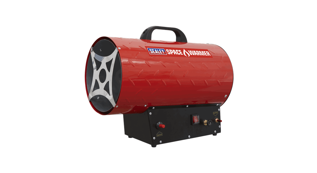 SEALEY LP100V3 Space Warmer Propane Heaters - Featured Image