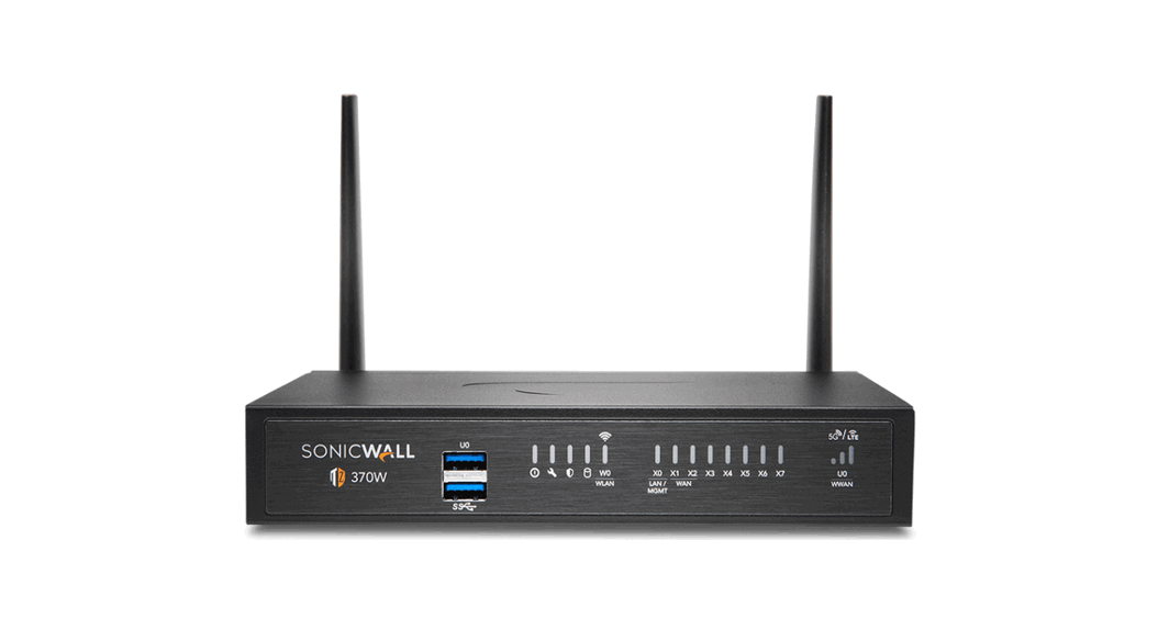 SONICWALL TZ Series Entry Level Next Generation Firewalls - Featured Image