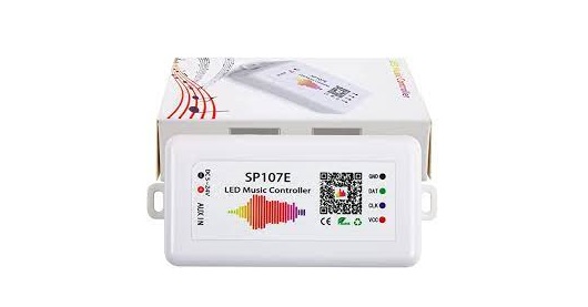 SP107E Bluetooth LED Music Controller Operating