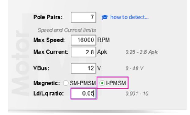 ST life augmented UM3016 Motor Control Software Development Kit - Figure 6