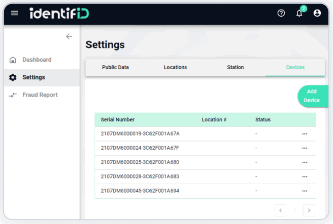 Software s identifiD Device Onboarding -