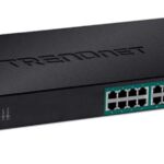 TRENDNET TPE-1620WSF PoE Web Smart Switch Series FEATURED