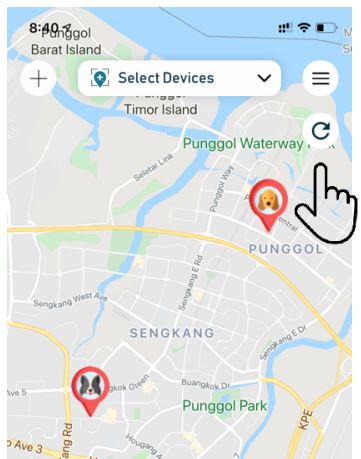 Tack GPS Location Tracker User Manual - When adding multiple devices