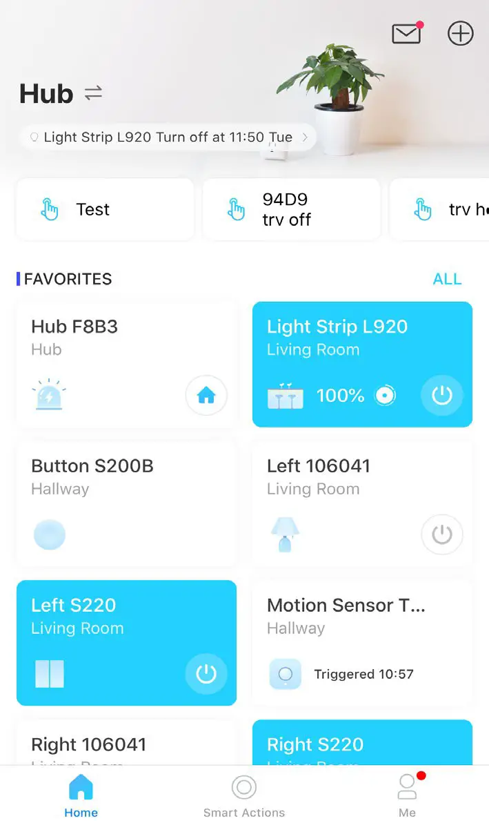 Tp Link H100 Tapo Smart IoT Hub with Chime - Device Control