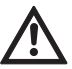 WILO TOP-Z 30 7 DM Protect-Modul C Instruction Manual - Warning or Caution icon