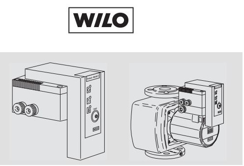 WILO TOP-Z 30 7 DM Protect-Modul C Instruction Manual