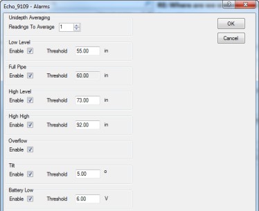 aDS ECHO Advanced Level Monitoring Solution - Figure 9