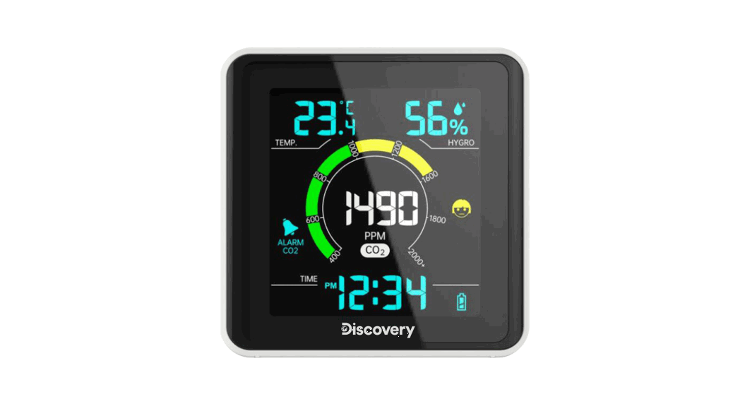 levenhuk WA40 Weather Station with CO2 Monitor - Featured Image