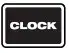 milwaukee M12RCDAB Radio charge with DAB - Clock Button Icon