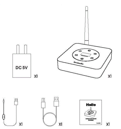 1Mii-DS601-Desktop-Audio-Decoder-fig-3