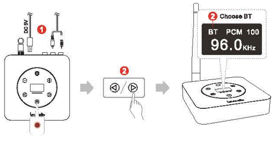 1Mii DS601 Desktop Audio Decoder User Manual - Manuals+