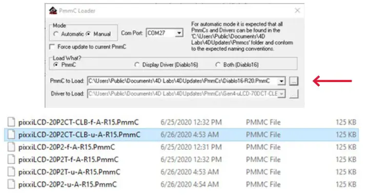4D SYSTEMS pixxiLCD 13P2 CTP CLB Display Arduino Platform Evaluation Expansion Board - Add a Slider Widget 9