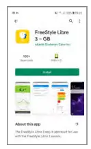 Abbott The FreeStyle Libre 3 System Glucose Monitoring Small Sensor Tap