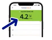 Abbott The FreeStyle Libre 3 System Glucose Monitoring Small Sensor number