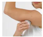 Abbott The FreeStyle Libre 3 System Glucose Monitoring Small Sensor upper arm.
