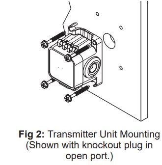 BAPI Loop-Powered 4 to 20ma Temperature Transmitters Instruction Manual - Fig 2