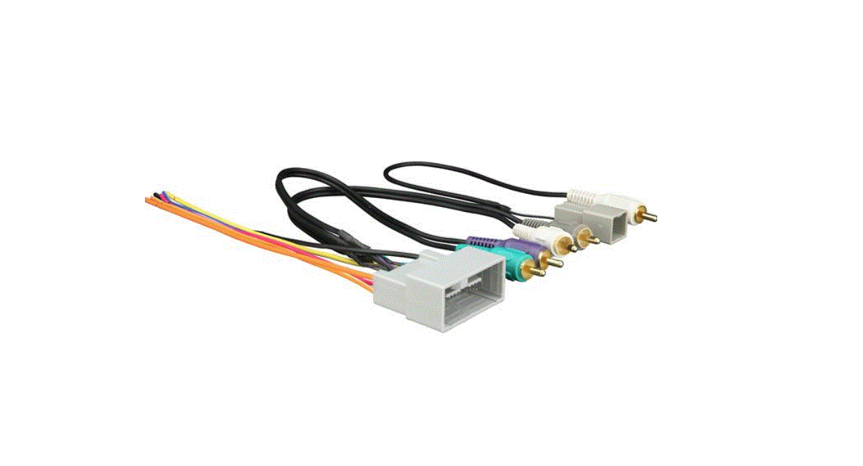 CRUTCHFIELD 701730 Receiver Wiring Adaptor FEATURE