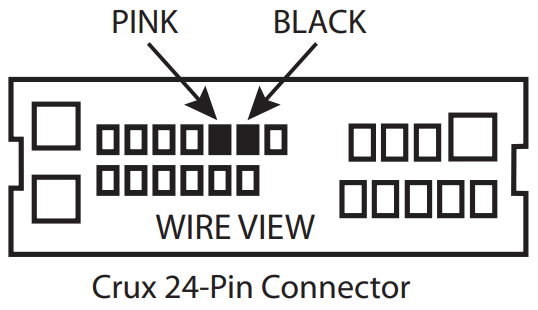CRUX SWRFD 60L Wiring Interface Module - FIG 6