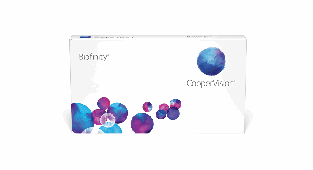 CooperVision BIOFINITY Soft Hydrophilic Contact Lenses - Featured Image