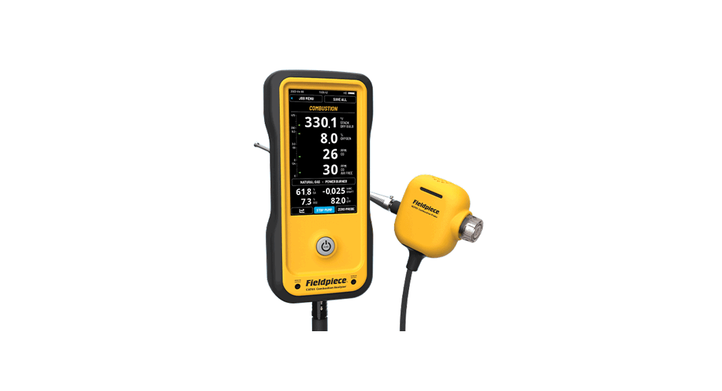 Fieldpiece CAT85 Combustion Analyzer HC - Featured Image