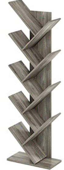 Furinno-21052-Tree-Bookshelf-9-Tier-Floor-Standing-Tree-Bookcase-PRODUCT