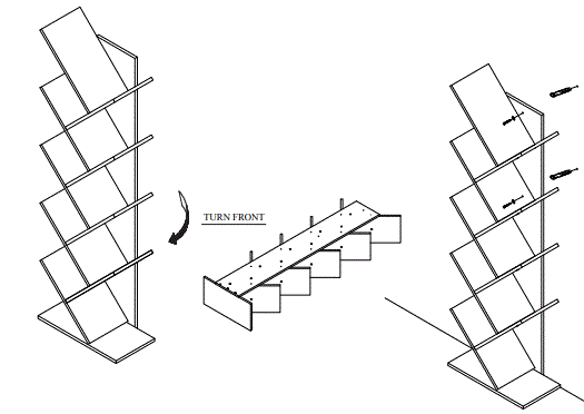 Furinno-21052-Tree-Bookshelf-9-Tier-Floor-Standing-Tree-Bookcase-fig-4