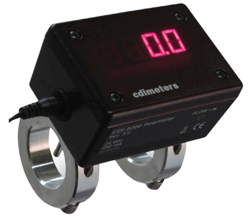 JETEC CDI 5200 Flowmeter for Compressed Air Systems -