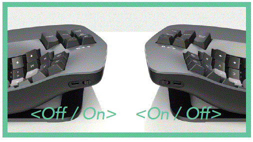 KINESIS KB360-Pro Advantage360 Pro Keyboard fig 1