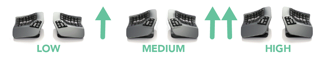KINESIS KB360-Pro Advantage360 Pro Keyboard fig 4