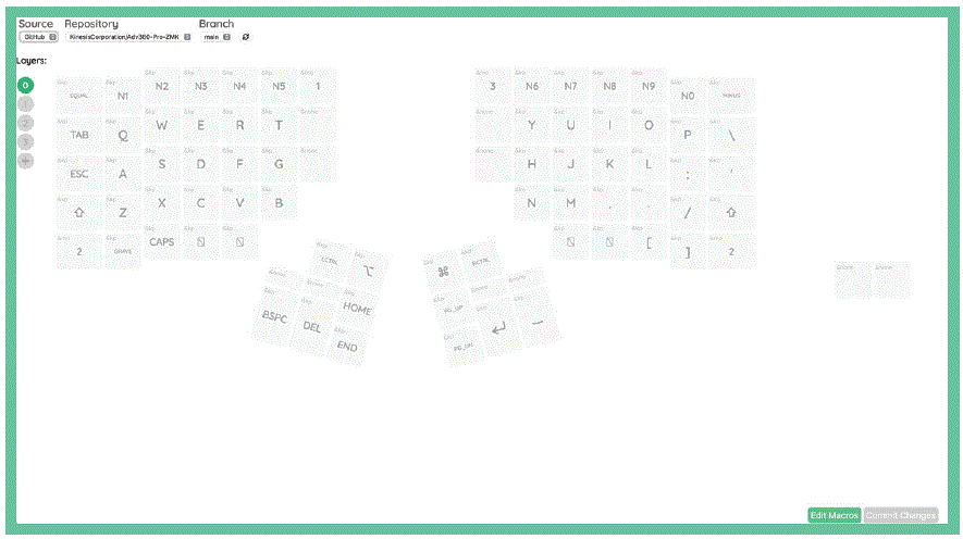 KINESIS KB360-Pro Advantage360 Pro Keyboard fig 7