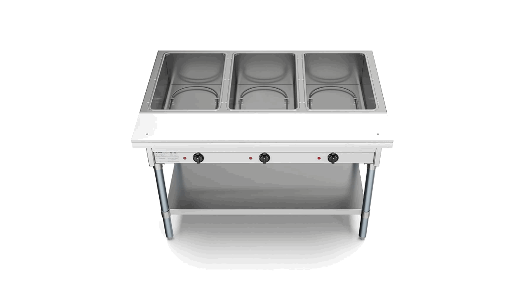 KoolMore KM OWS 3 Steam Table - Featured Image