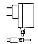 LANCOM 1800EF Site Networking Via fiber Optics and Ethernet - power adapter.