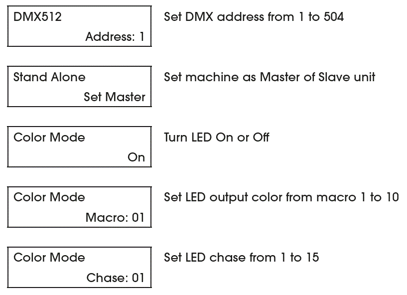 MAGICFX SMOKEJET Smoke Machine with Built In Power LED fig 6