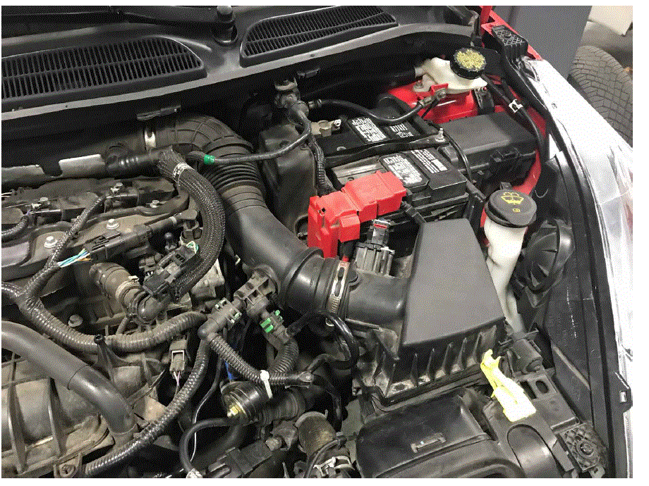 MAP FIST-AI MAP Air Intake System FIG 2