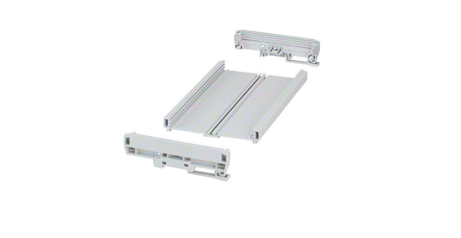 PHOENIX-CONTACT-1300366-DIN-Rail-Enclosure-Kit-UM-BASIC-featured