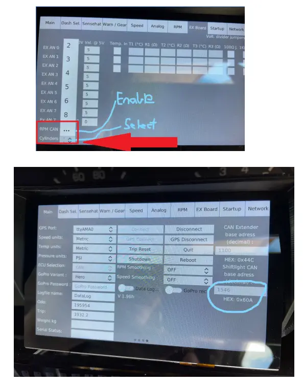 PowerTune Digital CANSHIFT 1.2 Control Module - fig 6